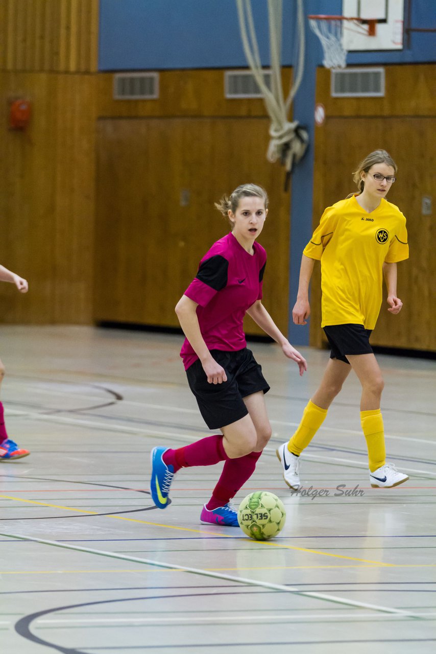 Bild 200 - C/B-Juniorinnen Hallenturnier